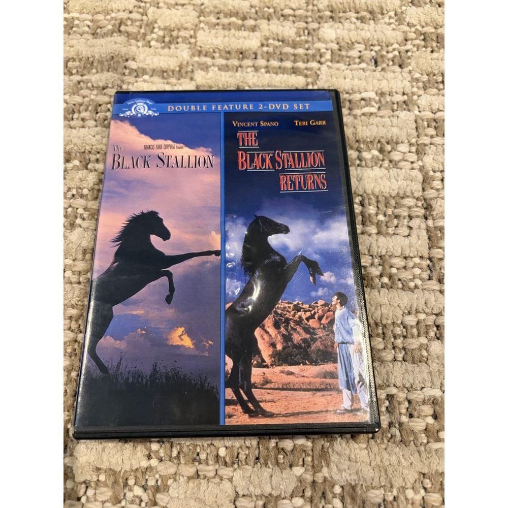 The Black Stallion & The Black Stallion Returns Double Feature 2-DVD Set MGM